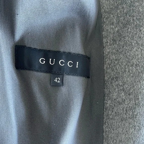 Gucci Charcoal Coat - Picture 4 of 11